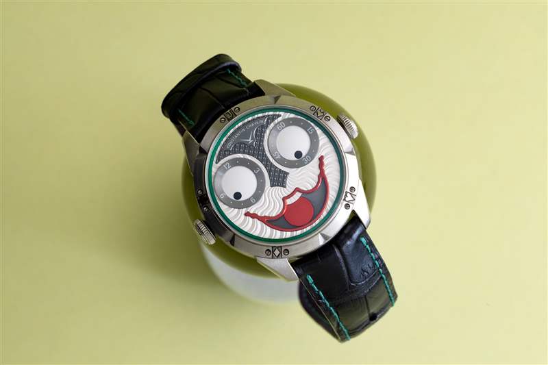 只是因為看看現(xiàn)在誰在笑：小丑手表的興起