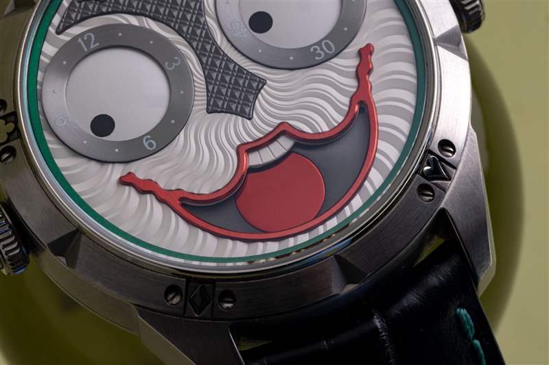 只是因為看看現(xiàn)在誰在笑：小丑手表的興起