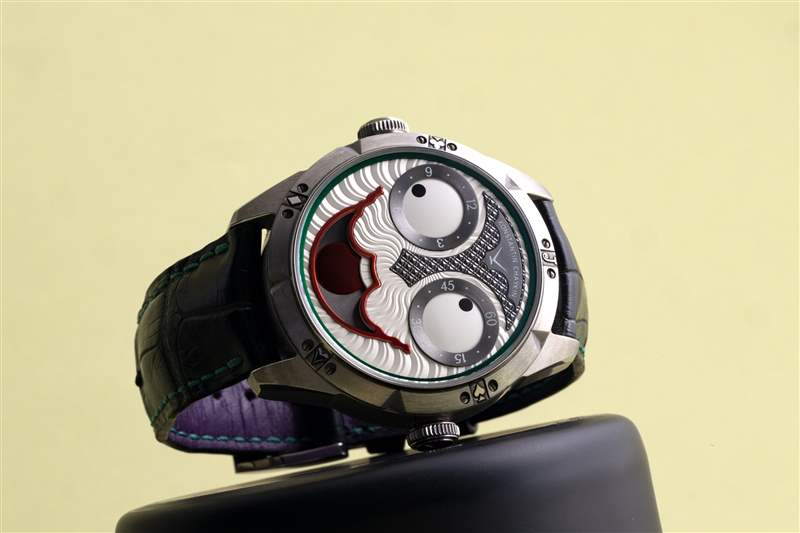 只是因為看看現(xiàn)在誰在笑：小丑手表的興起