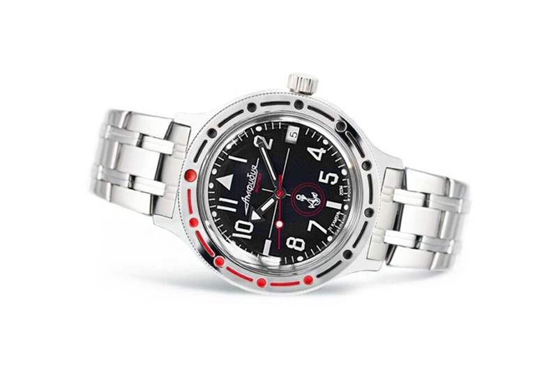 親身體驗(yàn)Vostok Amphibia“Scuba Dude”編號420380
