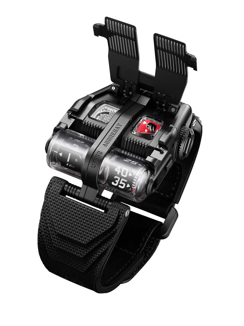 介紹Urwerk以其新的跳躍時間UR-112繼續迷惑和著迷