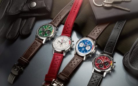 百年靈2023全新Top Time計時表｜融入經典跑車設計元素