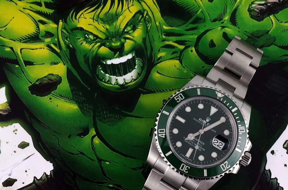 勞力士手表昵稱大集合蝙蝠俠、沙士、星巴克你喜歡哪一個