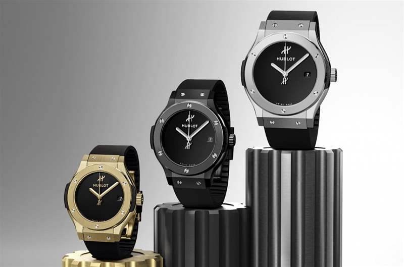 宇舶經(jīng)典融合原創(chuàng)手表再度推出鈦金、陶瓷與黃金款式這次表徑尺寸從大到小一次滿足