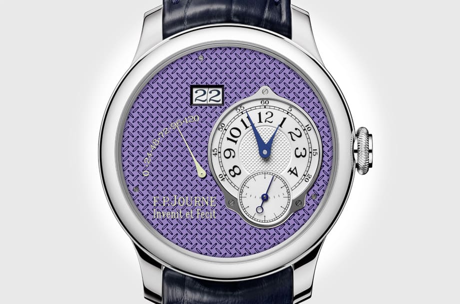 F.P.Journe一個(gè)特別舉動(dòng)讓這款表拍賣成交高達(dá)100萬瑞郎