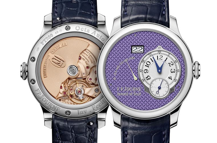 F.P.Journe一個(gè)特別舉動(dòng)讓這款表拍賣成交高達(dá)100萬瑞郎