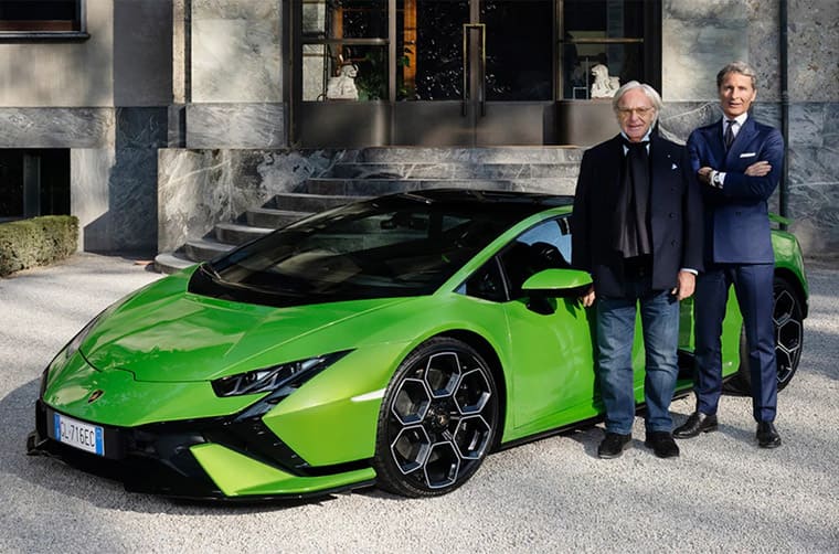 藍(lán)寶堅(jiān)尼總裁也是勞迷,戴勞力士夯表和TOD’S簽約合作