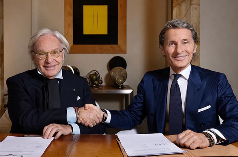 藍(lán)寶堅(jiān)尼總裁也是勞迷,戴勞力士夯表和TOD’S簽約合作