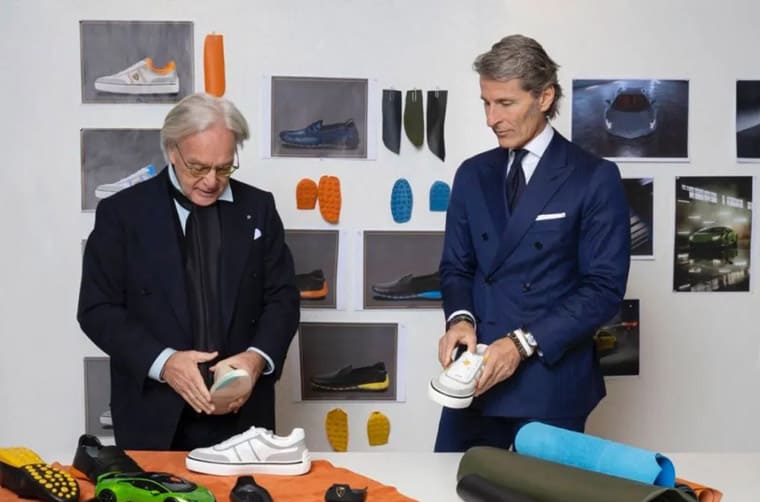 藍(lán)寶堅(jiān)尼總裁也是勞迷,戴勞力士夯表和TOD’S簽約合作