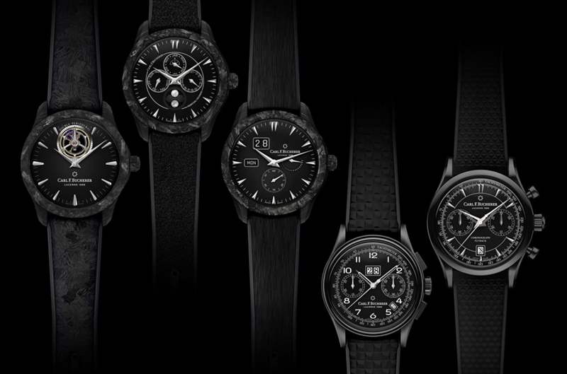 寶齊萊慶祝135周年精心打造全黑風(fēng)格Capsule膠囊系列陀飛輪、萬年歷等一應(yīng)俱全