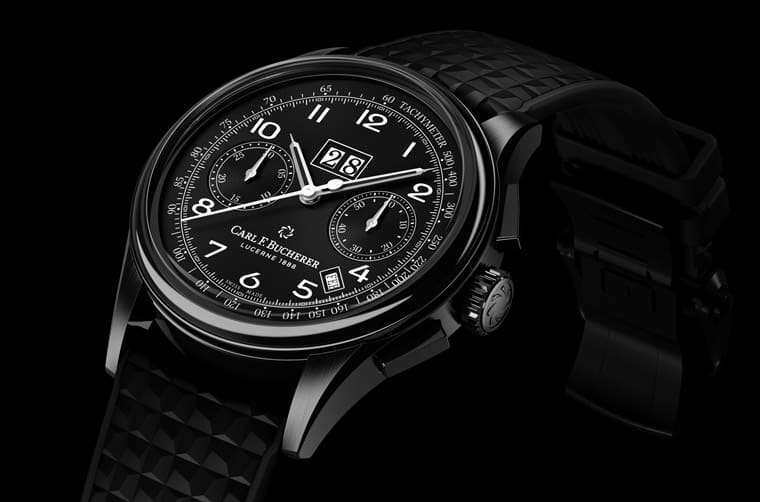 寶齊萊慶祝135周年精心打造全黑風(fēng)格Capsule膠囊系列陀飛輪、萬年歷等一應(yīng)俱全