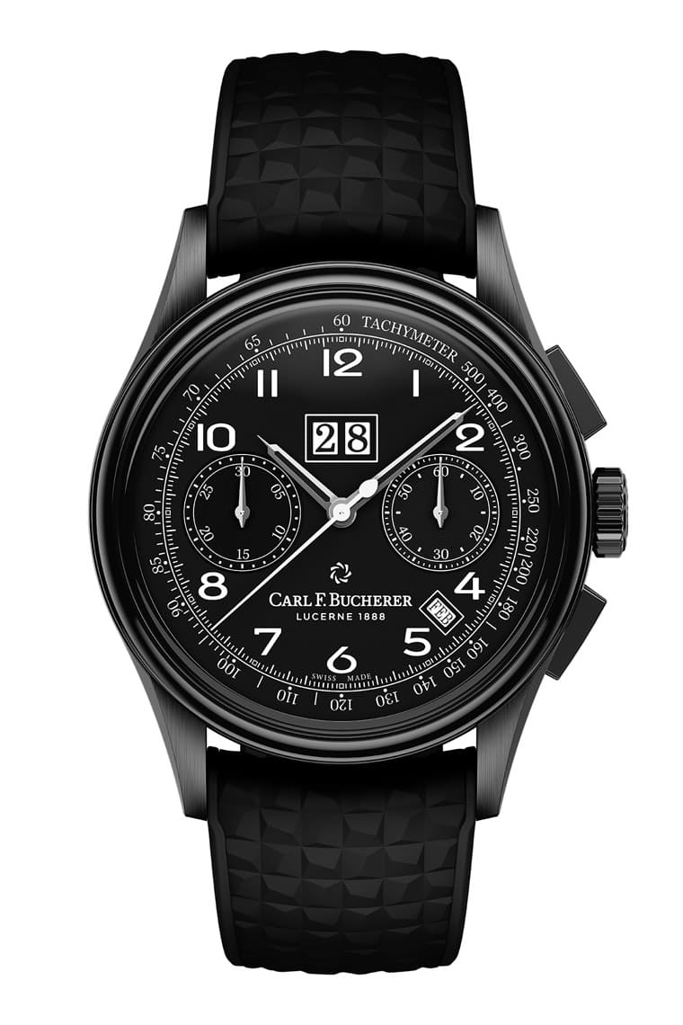 寶齊萊慶祝135周年精心打造全黑風(fēng)格Capsule膠囊系列陀飛輪、萬年歷等一應(yīng)俱全