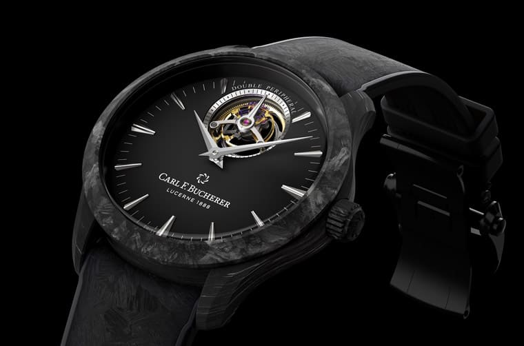 寶齊萊慶祝135周年精心打造全黑風(fēng)格Capsule膠囊系列陀飛輪、萬年歷等一應(yīng)俱全