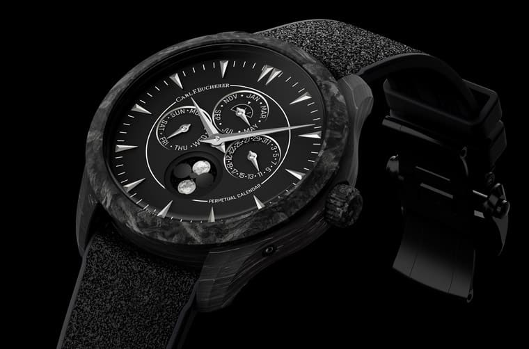 寶齊萊慶祝135周年精心打造全黑風(fēng)格Capsule膠囊系列陀飛輪、萬年歷等一應(yīng)俱全