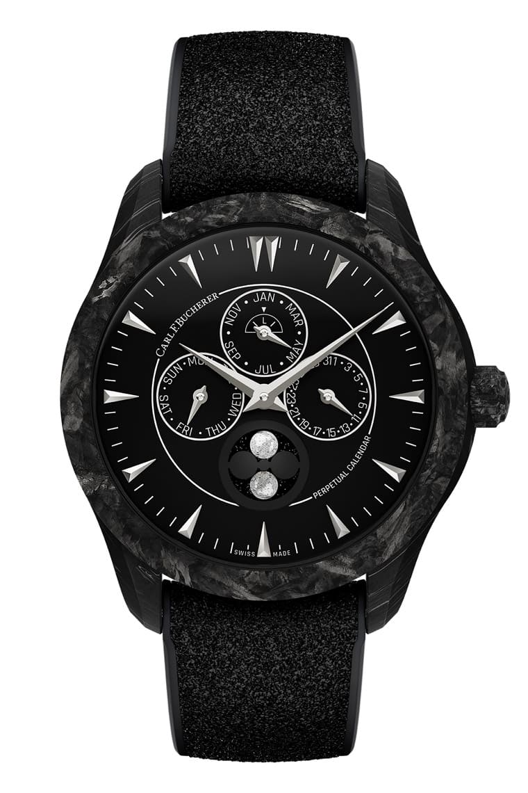 寶齊萊慶祝135周年精心打造全黑風(fēng)格Capsule膠囊系列陀飛輪、萬年歷等一應(yīng)俱全