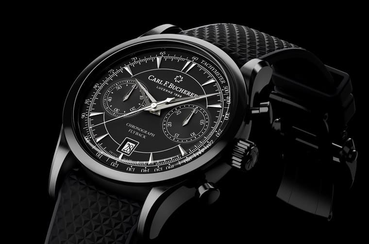 寶齊萊慶祝135周年精心打造全黑風(fēng)格Capsule膠囊系列陀飛輪、萬年歷等一應(yīng)俱全