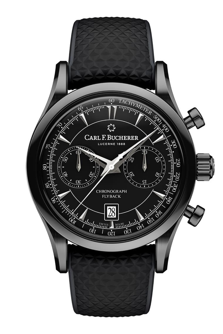 寶齊萊慶祝135周年精心打造全黑風(fēng)格Capsule膠囊系列陀飛輪、萬年歷等一應(yīng)俱全