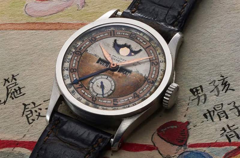 「末代皇帝」溥儀的百達(dá)翡麗96首次全球巡回展出珍稀價(jià)值難以估算