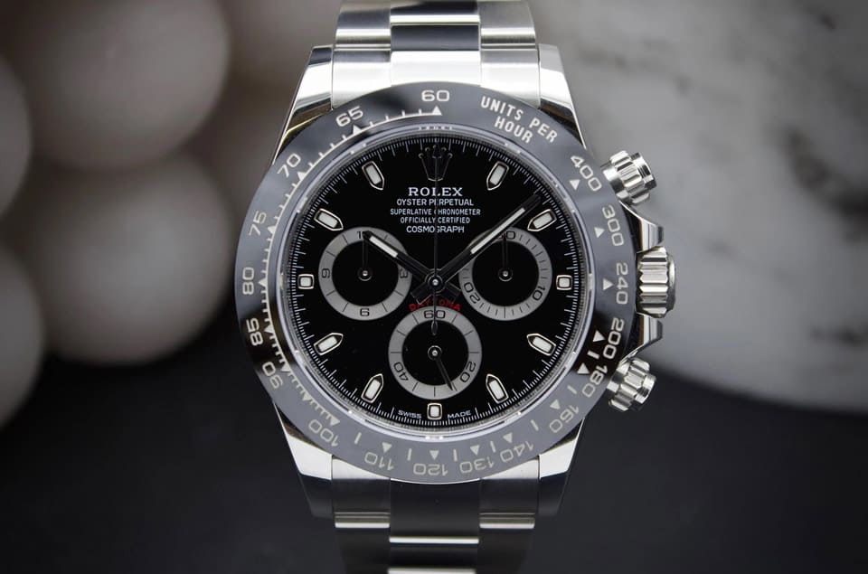 表展倒數(shù)Daytona價格暴漲勞力士熱門款3月最新行情整理