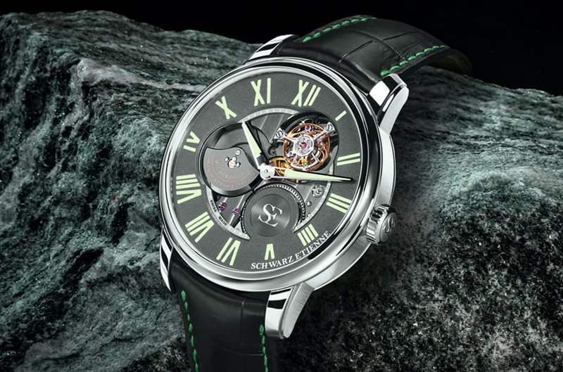 瑞博品獨家引進臺灣市場瑞士獨立制表品牌Schwarz Etienne舒瓦茨