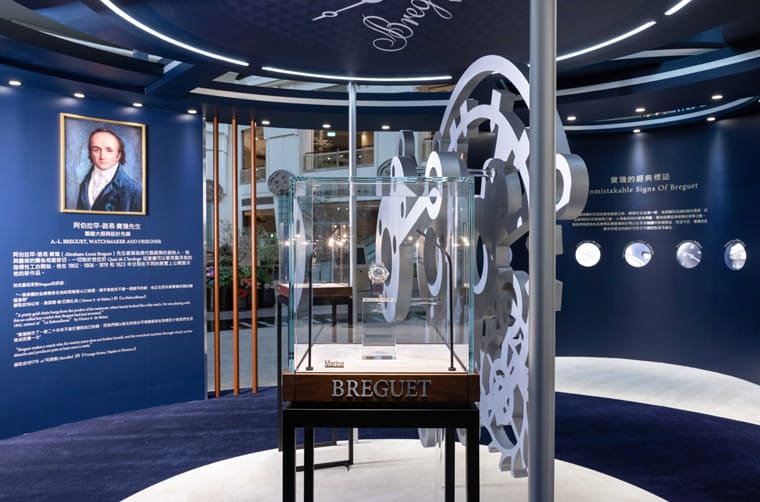 寶璣與藝術期間限定店于臺北101快閃登場精彩內容一次看