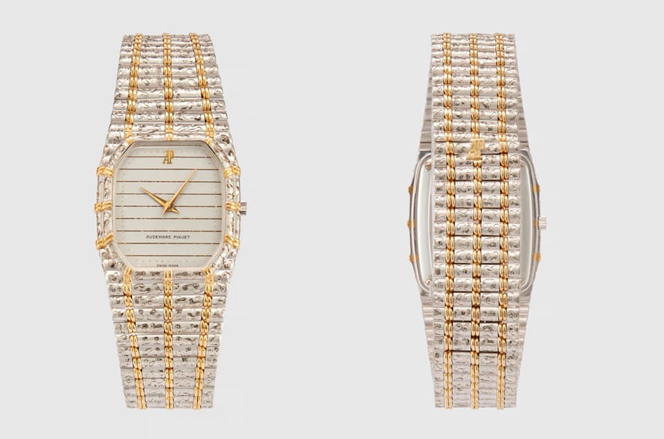 泰國珠寶設(shè)計師改造兩款A(yù)P老表獨(dú)特工藝美感與售價成正比