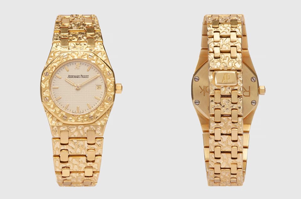 泰國珠寶設(shè)計師改造兩款A(yù)P老表獨(dú)特工藝美感與售價成正比