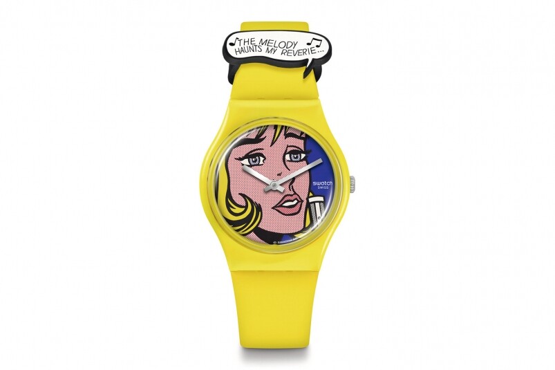 專訪Swatch創(chuàng)意總監(jiān)Carlo Giordanetti Swatch Art Journey將大師級藝術(shù)經(jīng)典帶到手腕之間