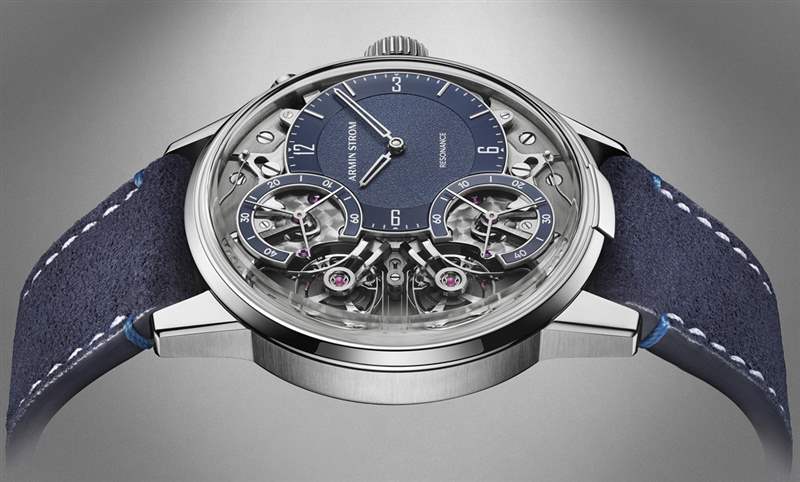 湛藍(lán)入作，Armin Strom鏡像共振腕表新色亮相