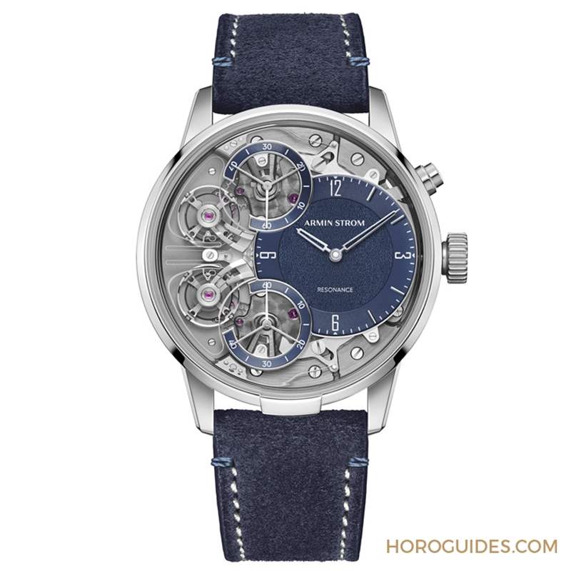 ARMIN STROM - 湛藍(lán)入作，Armin Strom鏡像共振腕表新色亮相