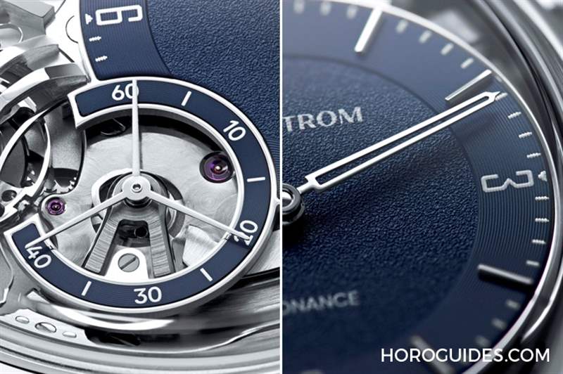 ARMIN STROM - 湛藍(lán)入作，Armin Strom鏡像共振腕表新色亮相