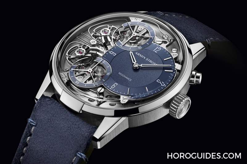 ARMIN STROM - 湛藍(lán)入作，Armin Strom鏡像共振腕表新色亮相