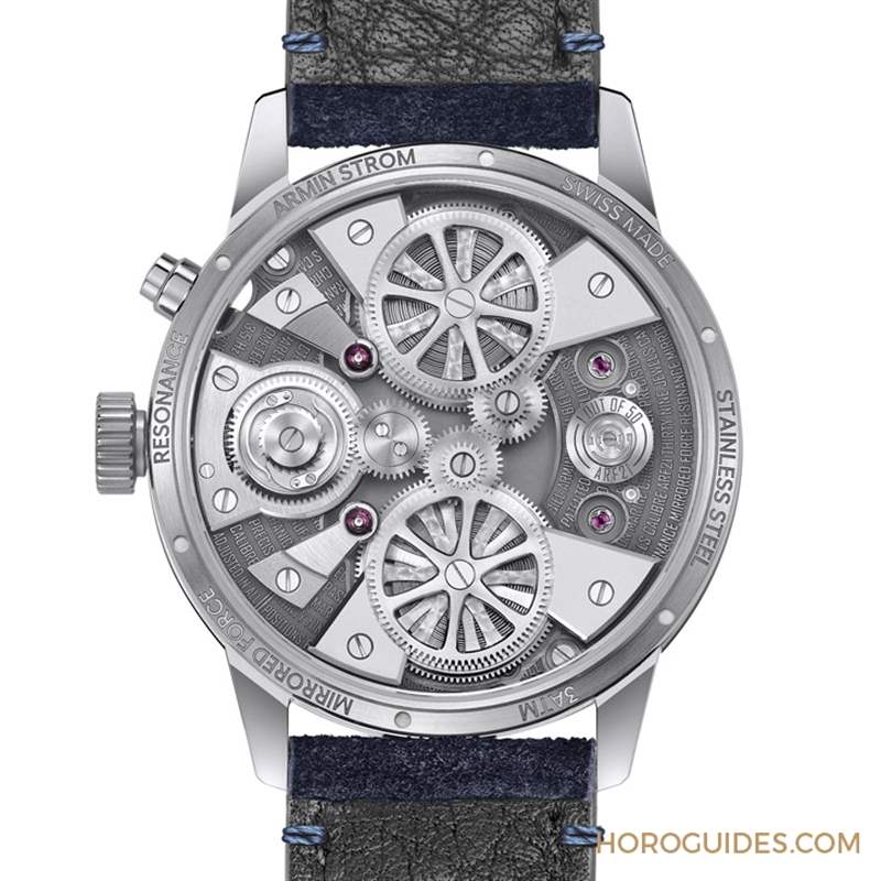 ARMIN STROM - 湛藍(lán)入作，Armin Strom鏡像共振腕表新色亮相