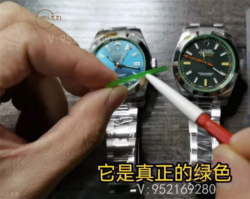 GS廠勞力士綠玻璃閃電針m116400gv怎么樣,最高版本3131一體機-復刻表