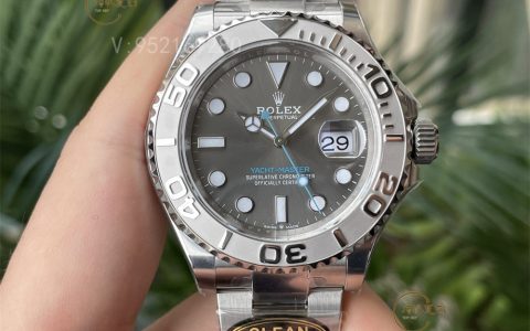 C廠Clean廠勞力士灰游艇是復刻天花板嗎,C廠灰游艇細節做工怎么樣