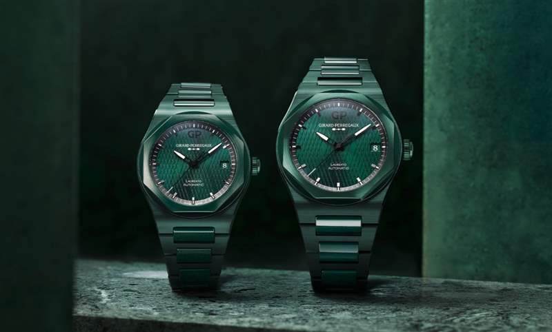 英國賽車綠的超激魅力！ 芝柏表桂冠系列綠色陶瓷腕表阿斯頓·馬丁特別版42毫米& 38毫米