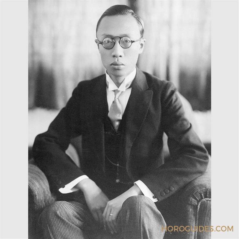 PATEK PHILIPPE - 清朝末代皇帝溥儀的百達翡麗ref.96，即將現身Phillips富藝斯拍賣