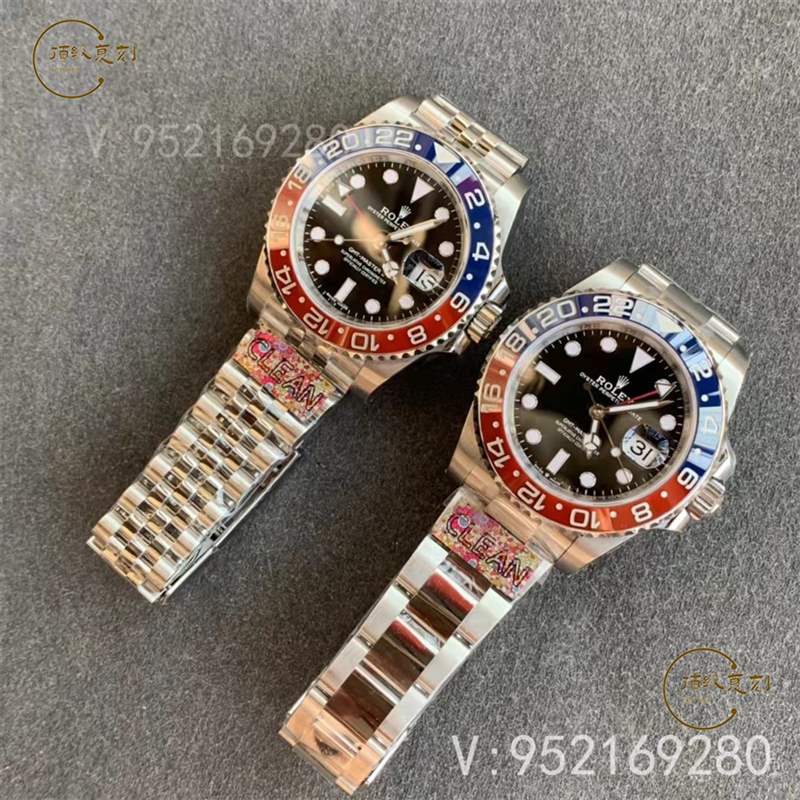 C廠Clean廠格林尼治可樂圈對(duì)比正品怎么樣,和N廠格林尼治那個(gè)更接近正品-復(fù)刻表