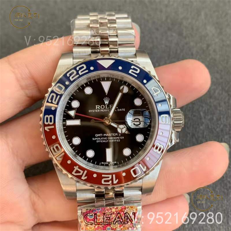 C廠Clean廠格林尼治可樂圈對(duì)比正品怎么樣,和N廠格林尼治那個(gè)更接近正品-復(fù)刻表