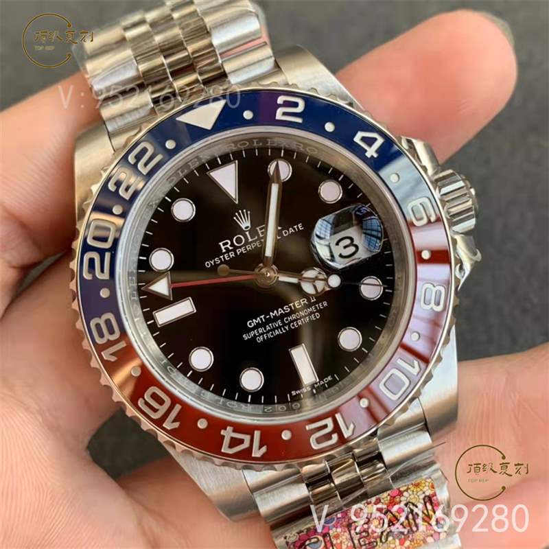 C廠Clean廠格林尼治可樂圈對(duì)比正品怎么樣,和N廠格林尼治那個(gè)更接近正品-復(fù)刻表