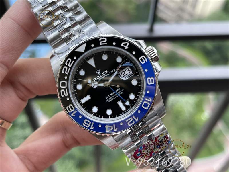 C廠勞力士格林尼治用的什么機芯,C廠clean廠格林尼治丹東3285機芯穩(wěn)定嗎-復刻表