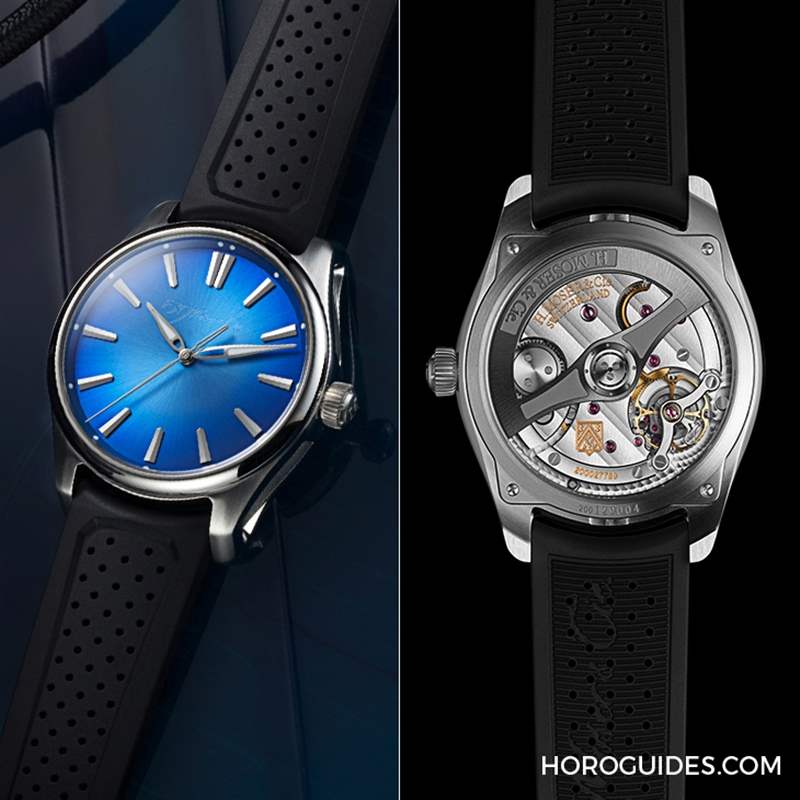 H. MOSER & CIE - 超醒目北極藍(lán)面盤加持！ 亨利慕時(shí)開拓者系列表徑40毫米新規(guī)格現(xiàn)身