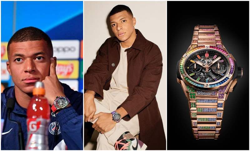 一種顏色不夠？ HUBLOT給大咖藏家們爆炸性視覺的彩虹豪表