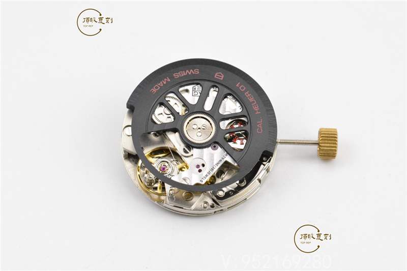 XF廠泰格豪雅卡萊拉騷藍(lán)盤做工怎么樣,XF廠卡萊拉騷藍(lán)評測