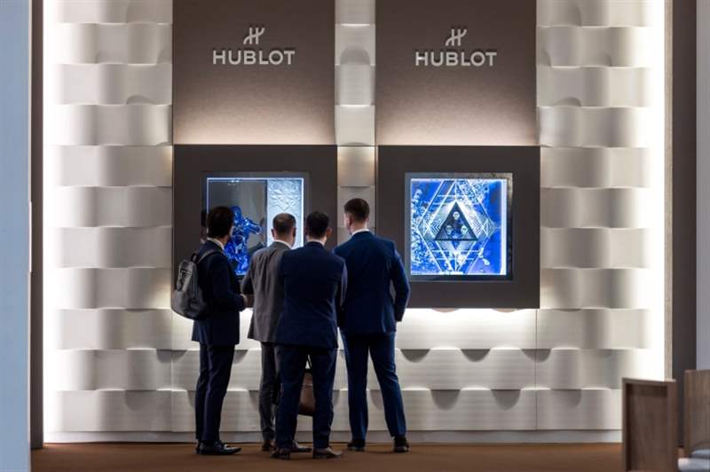 HUBLOT - 2023日內(nèi)瓦鐘表與奇跡聚焦最前線│宇舶篇