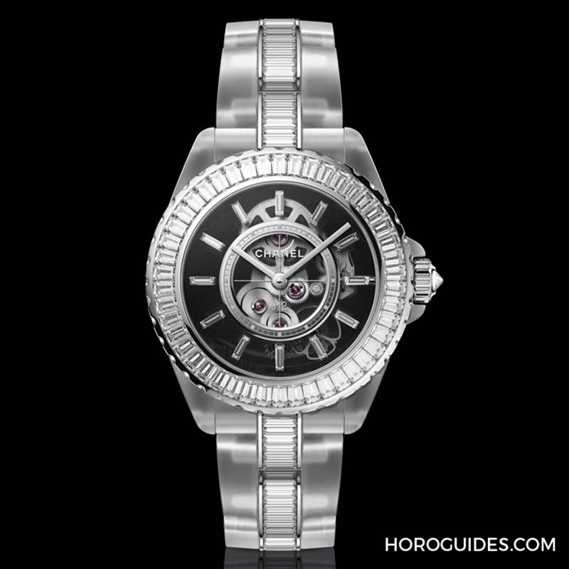 冰霜感藍(lán)寶石水晶、類絲絨感高抗磨陶瓷！ CHANEL祭出兩大高硬度材質(zhì)的全新可能性