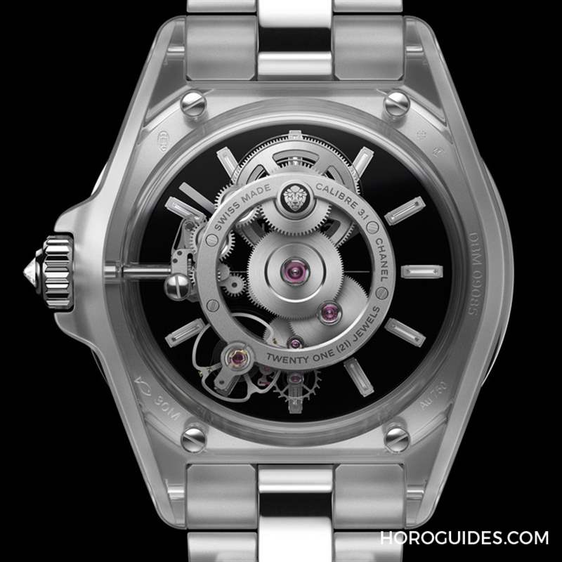 冰霜感藍(lán)寶石水晶、類絲絨感高抗磨陶瓷！ CHANEL祭出兩大高硬度材質(zhì)的全新可能性