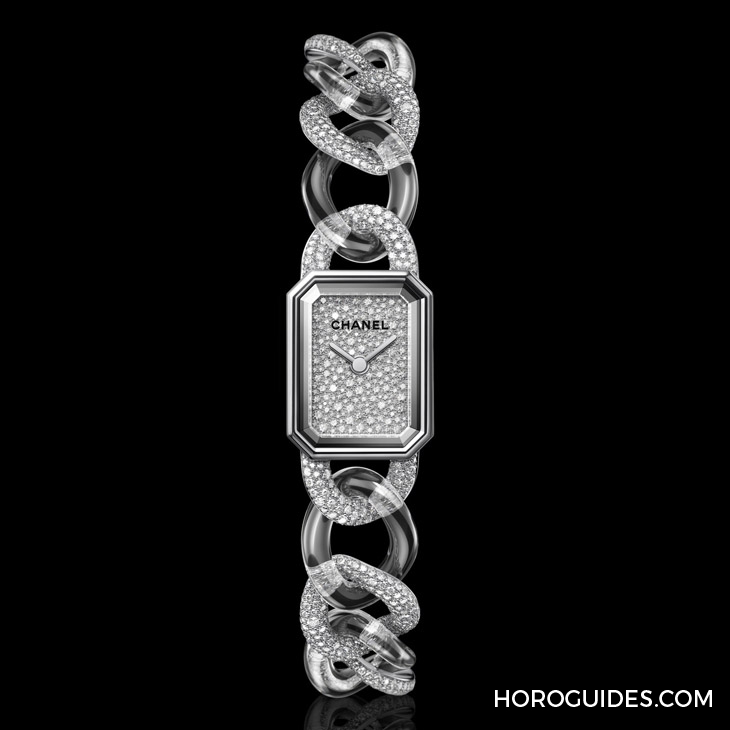 冰霜感藍寶石水晶、類絲絨感高抗磨陶瓷！ CHANEL祭出兩大高硬度材質(zhì)的全新可能性