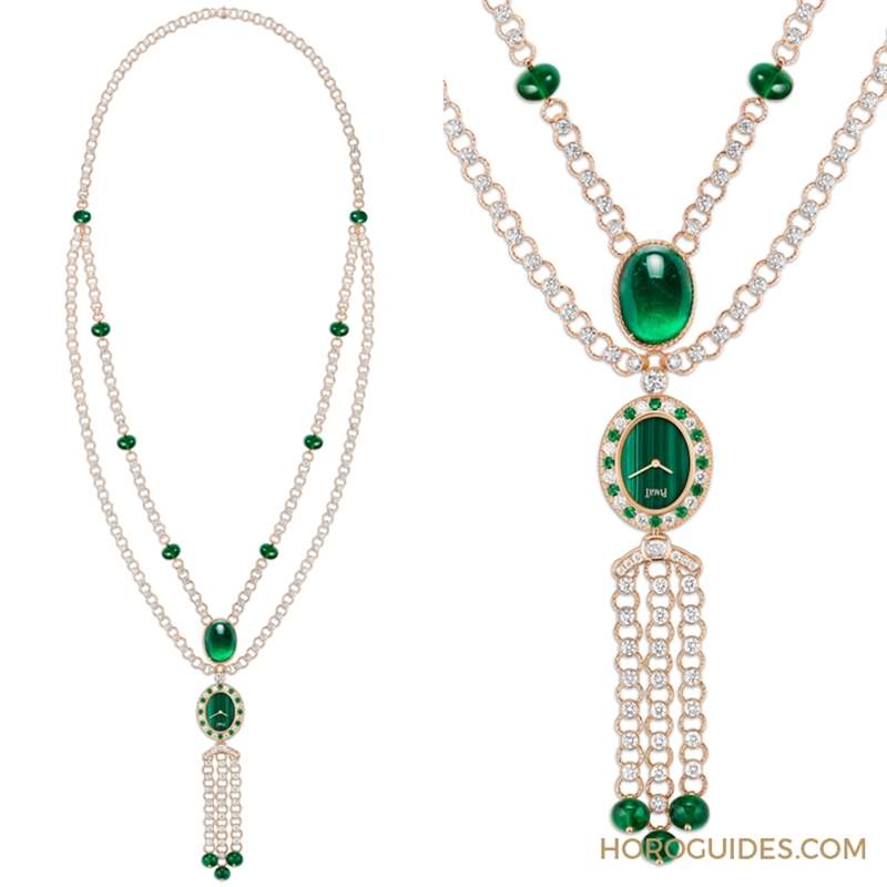 PIAGET - PIAGET 珠寶、金工與時(shí)計(jì)共舞的盛世風(fēng)華