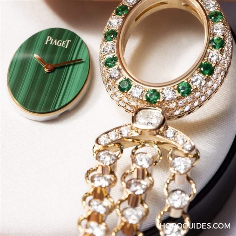 PIAGET - PIAGET 珠寶、金工與時(shí)計(jì)共舞的盛世風(fēng)華